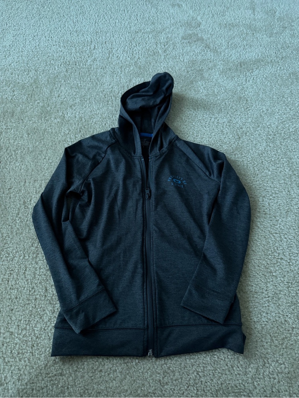 Vineyard Vines Boys' Zip Performance Hooded Jacket